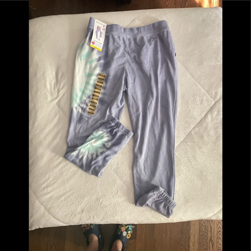 Wild fox joggers